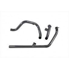 Dual Crossover Chrome Exhaust System 29-1101
