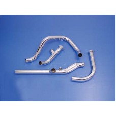 Dual Crossover Chrome Exhaust System 29-1102