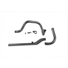Dual Crossover Chrome Exhaust System 29-1107