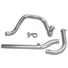 Dual Crossover Chrome Exhaust System 29-1108