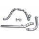 Dual Crossover Chrome Exhaust System 29-1108