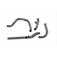 Dual Crossover Chrome Exhaust System 29-1164