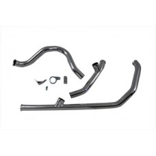 Dual Crossover Exhaust System Chrome 29-1163