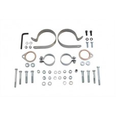 Dual Exhaust Clamp Kit 31-0708