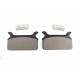 Dura Ceramic Rear Brake Pad Set 23-0991