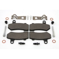 Dura Ceramic Rear Brake Pad Set 23-0995