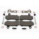 Dura Ceramic Rear Brake Pad Set 23-0995