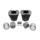 Evolution Cylinder and Piston Kit Silver 11-2610