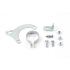 Exhaust Clamp and Bracket Set Chrome 31-1069