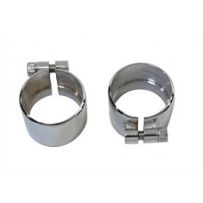 Exhaust Clamp Set Smooth Style 31-9920