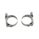 Exhaust Clamp Set Stainless Steel 31-2110