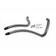 Exhaust Drag Pipe Set Curve 30-0320