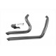 Exhaust Drag Pipe Set Side Sweep 30-0371