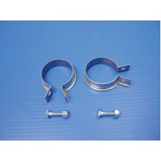Exhaust Header Clamp Set Stainless Steel 31-0226