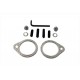 Exhaust Stud Nut and Gasket Kit 15-0615