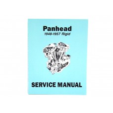 Factory Service Manual for 1948-1957 Panhead and Rigid 48-0307