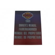 Factory Service Manual for 1989 Big Twin International 48-1578