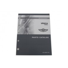 Factory Spare Parts Book for 2003 VRSC 48-0721