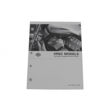 Factory Spare Parts Book for 2004 VRSC 48-0621