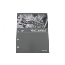 Factory Spare Parts book for 2005 VRSC 48-0730