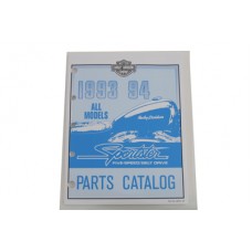 Factory Spare Parts Manual for 1993-1994 XL 48-1591