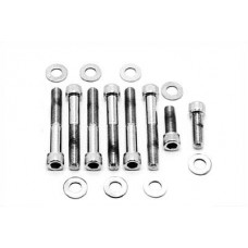 Fender Strut Bolt Kit Allen Chrome 37-9048