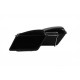 Fiberglass Saddlebag Set Black 49-2612