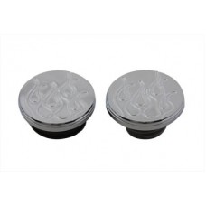 Flame Style Gas Cap Set Vented and Non-Vented 38-0750