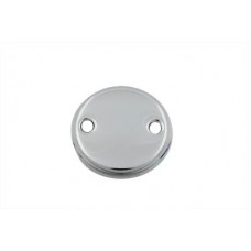 Flat Chrome Inspection Cover 42-0051
