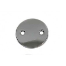 Flat Inspection Cover Chrome 42-0659