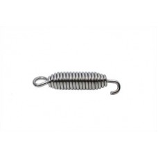 Foot Clutch Pedal Spring Chrome 13-0170