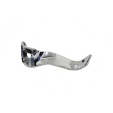 Footboard Mount Strap Left Chrome 27-1692