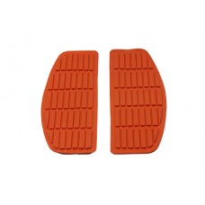 Footboard Orange Mat Set 28-0430