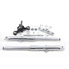 Fork Assembly with Chrome Sliders 24-0515