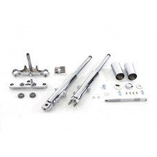 Fork Assembly with Chrome Sliders Stock Length 24-0579