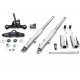 Fork Assembly with Polished Sliders Right Side Drum Brake 24-0880