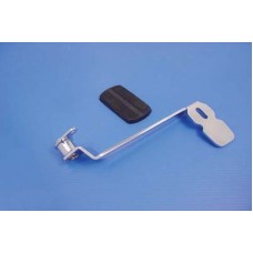 Forward Brake Pedal with Rubber Pad 23-0360