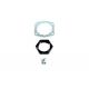 Front Belt Drive Lock Plate and Nut Kit 20-0308