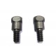Front Brake Lever Clamp Screws Parkerized 49-0975