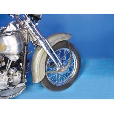 Front Fender Narrow Spring Style Raw 50-0780