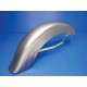 Front Fender Raw with Chrome Bracket 50-0115