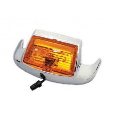 Front Fender Tip with Bulb Type Lamp 50-1162