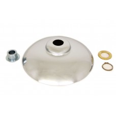 Front Hub Cap Kit, Chrome 45-0960