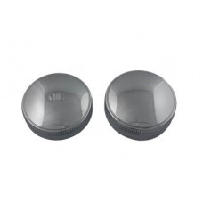 Gas Cap and Oil Cap Set Chrome 38-7018