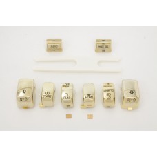 Gold Switch Cover Kit 32-1092