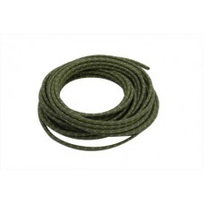 Green 25' Cloth Covered Wire 32-8096