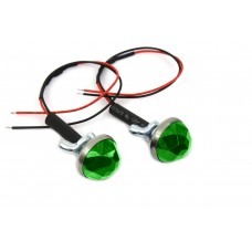 Green LED Reflector Set 37-1431