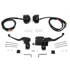 Handlebar Control Kit Black 22-1163