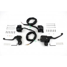 Handlebar Control Kit with Switches Black 22-1167