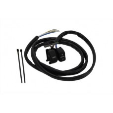 Handlebar Switch Dimmer and Horn Black 32-7003